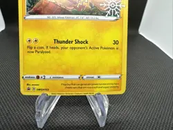 Pokemon Holiday Calendar Pikachu SWSH153 Black Star Holo Promo NM - Image 4
