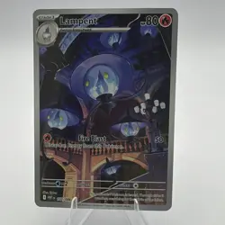 The Pokemon Company Lampent 102/086 Sv: White Flare Illustration Rare Holo 80 HP - Image 1