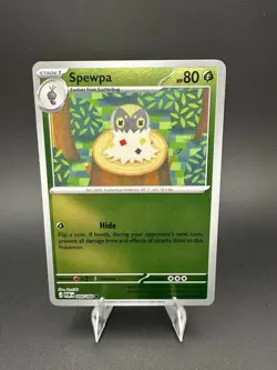 Pokemon TCG Spewpa 8/88 Perfect Order ME3 Reverse Holo NM - Image 1
