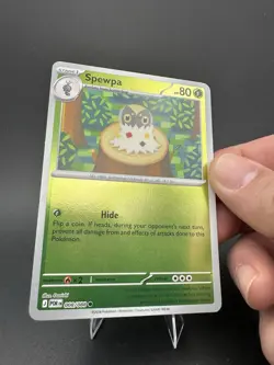 Pokemon TCG Spewpa 8/88 Perfect Order ME3 Reverse Holo NM - Image 2