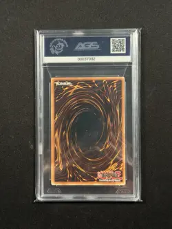 YuGiOh Elemental Hero Air Neos STON-EN034 1st Edition Ultra Rare AGS 7 - Image 2