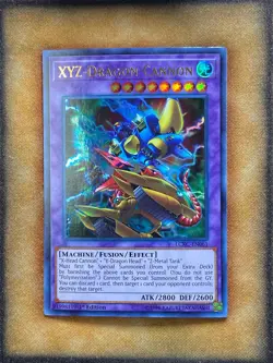 Yugioh XYZ-Dragon Cannon LCKC-EN061 Ultra Rare 1st Ed NM - Image 1