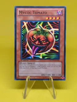 Yugioh - Mystic Tomato (SDDC-EN016) - Common 1st Edition - Image 1