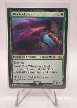 MTG Final Fantasy, Tifa Lockhart #206 Non-foil - Image 1