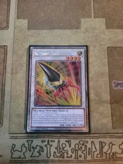 YUGIOH ARMORY ARM RA03-EN213 PLATINUM RARE 1ST ED NM - Image 1