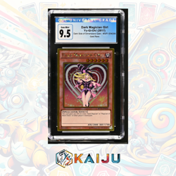 Yu-Gi-Oh! Dark Magician Girl 2017 MVP1-ENG56 Gold Rare CGC GMT 10 - Image 1