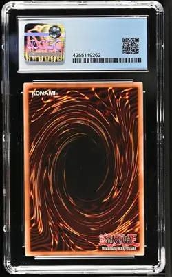 Yu-Gi-Oh! Dark Magician Girl 2017 MVP1-ENG56 Gold Rare CGC GMT 10 - Image 3