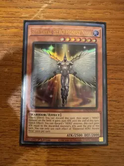 Elemental HERO Honest Neos - LDS3-EN102 - NM - Ultra rare - 1st ed Yugioh - Image 1