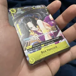 One Piece TCG Boa Hancock (P - 115) Release Event Winner Promo Mint! - Image 2