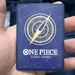 One Piece TCG Boa Hancock (P - 115) Release Event Winner Promo Mint! - Image 3