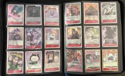 One Piece OP07 Japanese 500 Years Into The Future Master Set NM 100% - Image 2