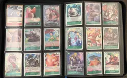 One Piece OP07 Japanese 500 Years Into The Future Master Set NM 100% - Image 3