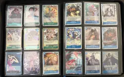 One Piece OP07 Japanese 500 Years Into The Future Master Set NM 100% - Image 4