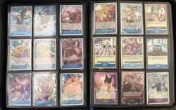 One Piece OP07 Japanese 500 Years Into The Future Master Set NM 100% - Image 5