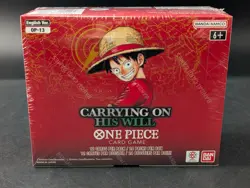 Carrying On His Will Booster Box OP-13 One Piece TCG: Factory Sealed ENGLISH - Image 1
