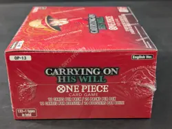 Carrying On His Will Booster Box OP-13 One Piece TCG: Factory Sealed ENGLISH - Image 4