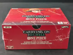 Carrying On His Will Booster Box OP-13 One Piece TCG: Factory Sealed ENGLISH - Image 5
