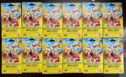 (LOT OF 12)One Piece TCG OP-15 Adventure on Kami's Island Sleeved Booster Pack - Image 1