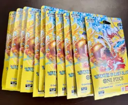 (LOT OF 12)One Piece TCG OP-15 Adventure on Kami's Island Sleeved Booster Pack - Image 2
