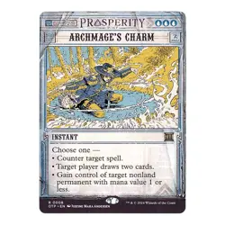 Archmage's Charm 8 Regular Rare MTG 24 Outlaws of Thunder Junction: Breaking New - Image 1