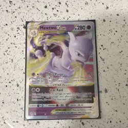 Pokemon Mega Diancie EX & Mewtwo VSTAR Holo Card Lot - Image 2