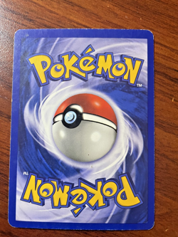 Pokemon card -Lt. Surge's Magneton- Gym Heroes 2000- Vintage Holo Rare- MP - Image 3