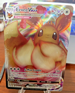 Pokemon card - Eevee VMAX SWSH087- Black Star Promo 2021- Sword & Shield Promo - Image 1