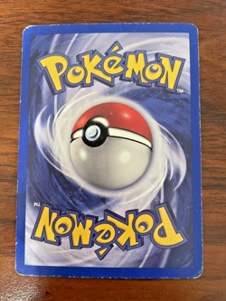 Pokemon card - Trainer- Brock #15 - Gym Heroes 2000 - Holo Rare Swirl - Image 2