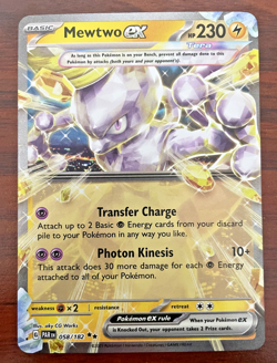 Pokemon card + BONUS CARD - Mew #8 - Black Star Promo 2000 - Non-Holo - Image 5