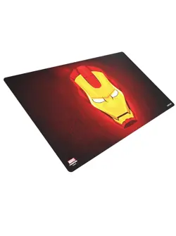 Marvel Champions The Card Game Iron Man Gaming Prime Game Mat Play LCG New - Image 1