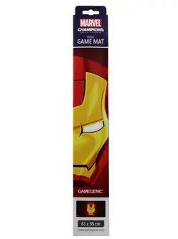 Marvel Champions The Card Game Iron Man Gaming Prime Game Mat Play LCG New - Image 2