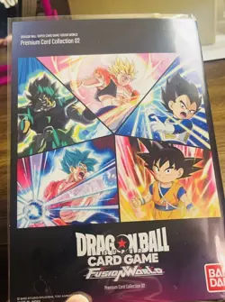 Dragon Ball Super TCG Fusion World Premium Card Collection 02 English - Image 1
