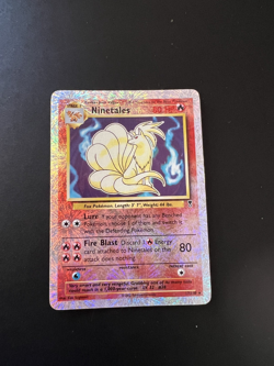 Pokemon Card Ninetales 17/110 Reverse Legendary Collection inglese EXC/NM - Image 1