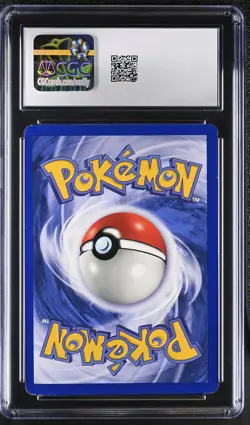 CGC 7 Charmander 46/102 Base Set 1st Edition Shadowless Pokemon Card - Image 2