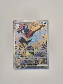 Greninja ex - 132 - SV: Scarlet & Violet | Promo Card - Holo NM - Image 1