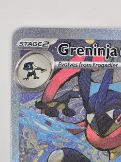 Greninja ex - 132 - SV: Scarlet & Violet | Promo Card - Holo NM - Image 2