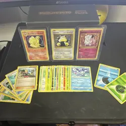 2016 Pokemon Vintage (25 card) Bundle w 3 Holos Pokemon Trainers & ENERGY NM - Image 1
