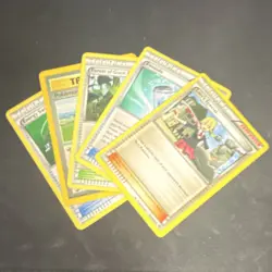 2016 Pokemon Vintage (25 card) Bundle w 3 Holos Pokemon Trainers & ENERGY NM - Image 4