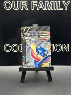 Greninja V-UNION Set of 4 SWSH Sword & Shield Promo Holo Pokemon Cards - Image 2