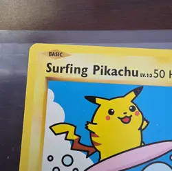 Surfing Pikachu 111/108 Secret Rare XY Evolutions Pokemon Card - Image 2