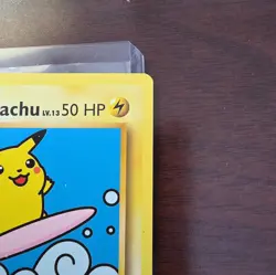 Surfing Pikachu 111/108 Secret Rare XY Evolutions Pokemon Card - Image 3