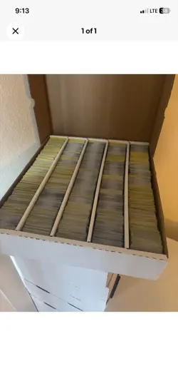 1000 Japanese Pokemon TCG Cards UNSEARCHED Bulk Lot (C/UC/RARES/HOLOS) - Image 2