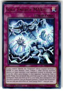 Soul Energy MAX!!! - MP22-EN272 - Ultra Rare - 1st Edition Near Mint Yugioh Card - Image 1