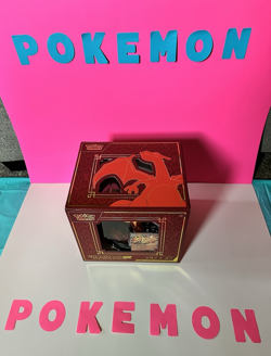 Pokemon Charizard Ex Super Premium Collection Display Figure with Cards-SEALED - Image 1