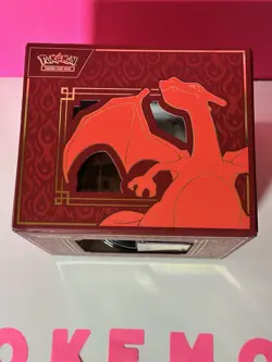 Pokemon Charizard Ex Super Premium Collection Display Figure with Cards-SEALED - Image 2