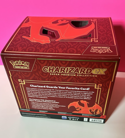 Pokemon Charizard Ex Super Premium Collection Display Figure with Cards-SEALED - Image 3