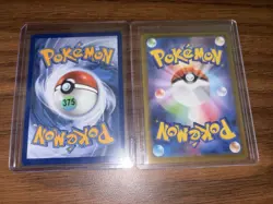 Pokemon Mega Starmie EX & JPN Meowth EX Mega Perfect Order Lot 2 Cards - Image 3