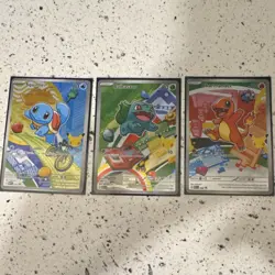 Pokemon TCG MEP 2026 Holo Basic Card Lot Squirtle Bulbasaur Charmander - Image 1