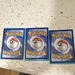 Pokemon TCG MEP 2026 Holo Basic Card Lot Squirtle Bulbasaur Charmander - Image 2