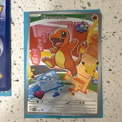 Pokemon TCG MEP 2026 Holo Basic Card Lot Squirtle Bulbasaur Charmander - Image 3